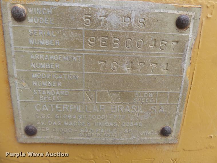 image for item DA2445 Carco 60PS winch