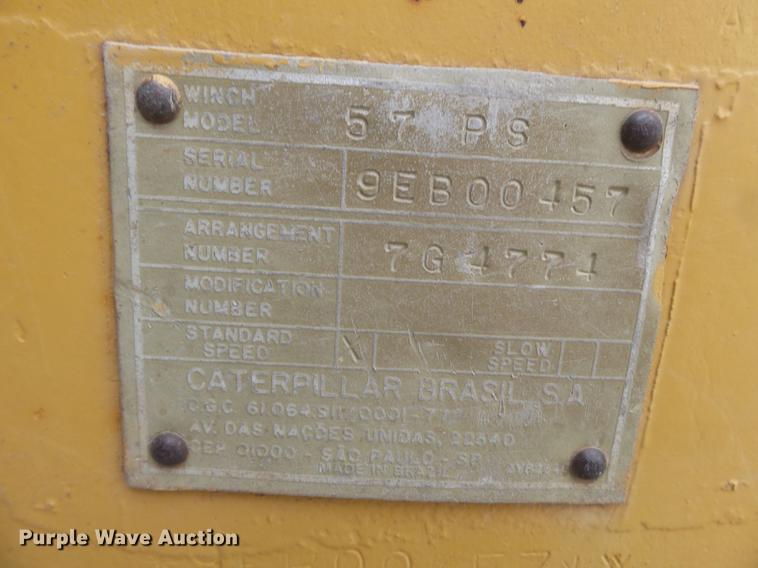 image for item DA2445 Carco 60PS winch