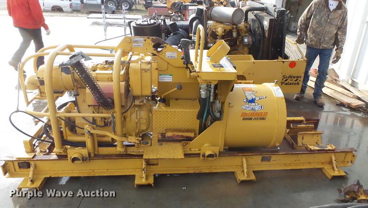 image for item DA2449 1999 Mclaughin MCL24B directional boring machine