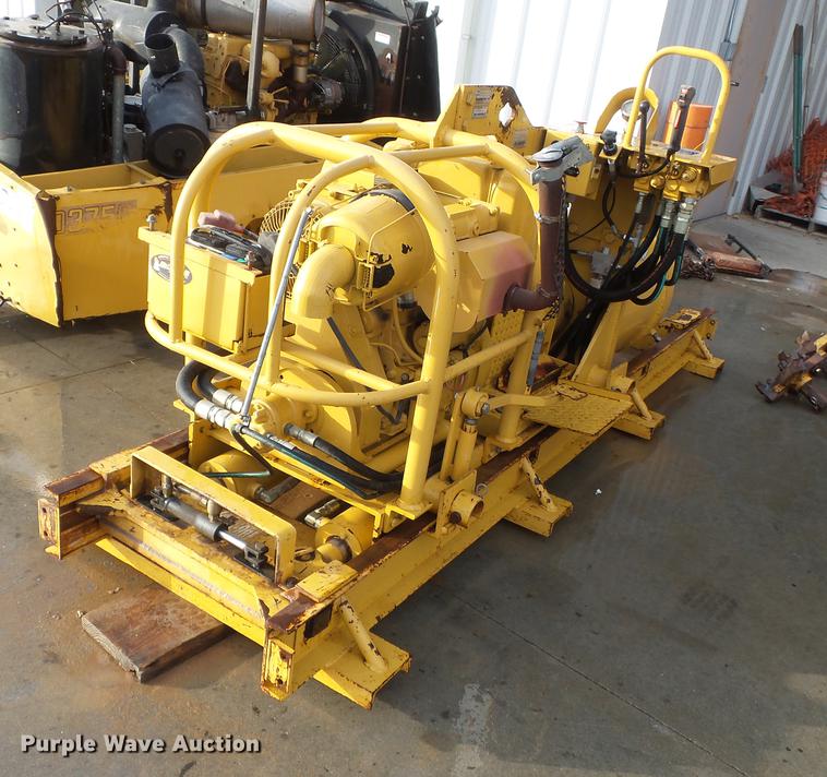 image for item DA2449 1999 Mclaughin MCL24B directional boring machine