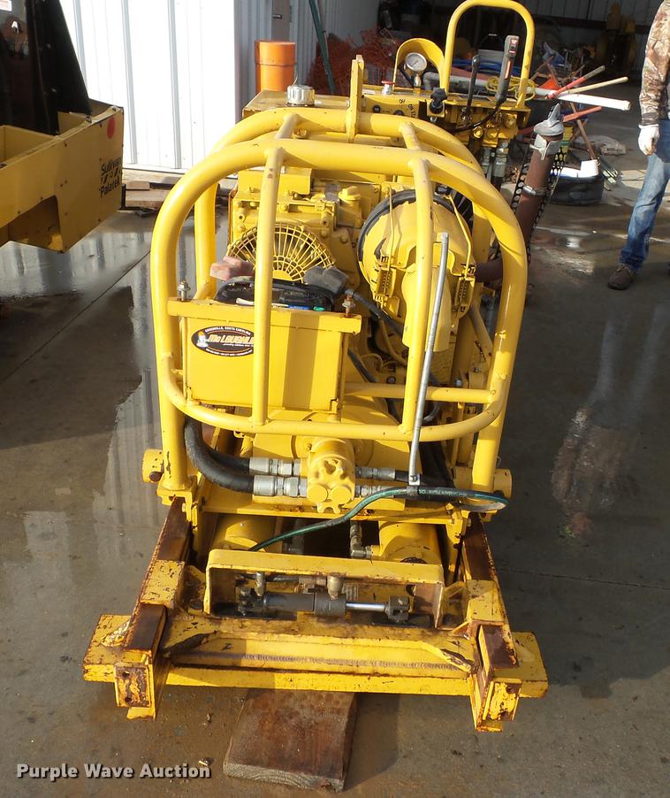 image for item DA2449 1999 Mclaughin MCL24B directional boring machine