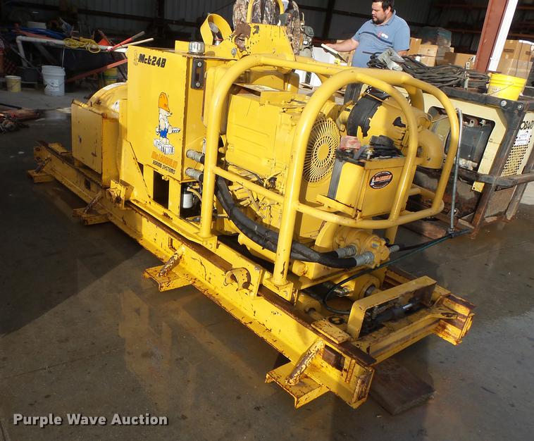 image for item DA2449 1999 Mclaughin MCL24B directional boring machine