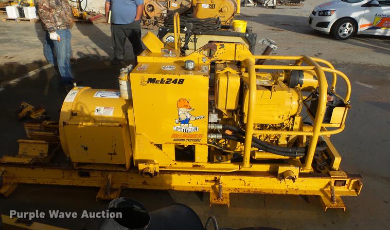 image for item DA2449 1999 Mclaughin MCL24B directional boring machine