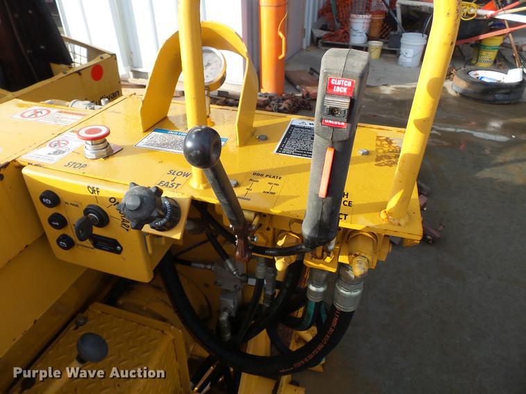 image for item DA2449 1999 Mclaughin MCL24B directional boring machine