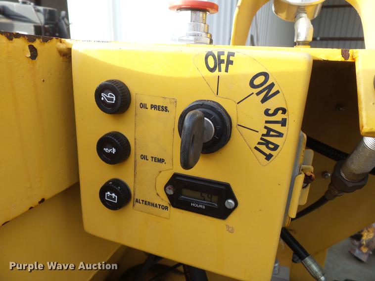 image for item DA2449 1999 Mclaughin MCL24B directional boring machine