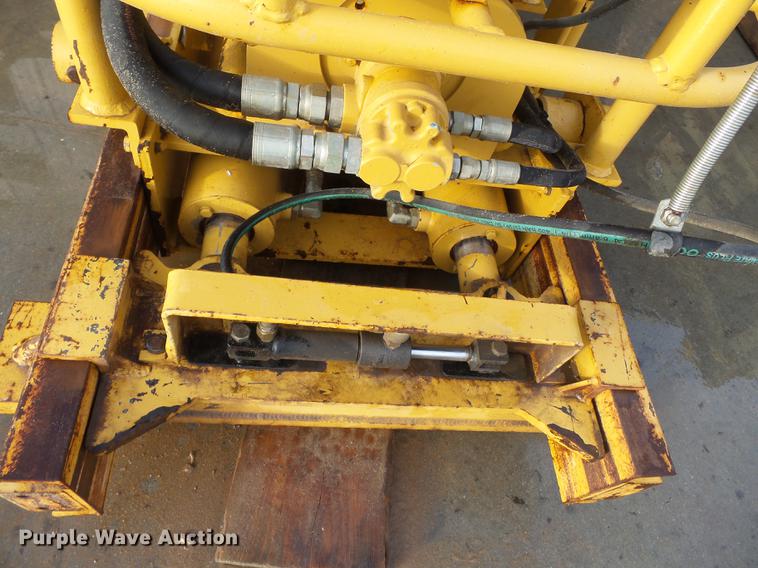 image for item DA2449 1999 Mclaughin MCL24B directional boring machine