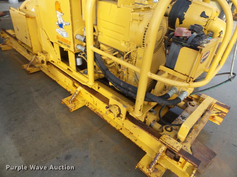 image for item DA2449 1999 Mclaughin MCL24B directional boring machine