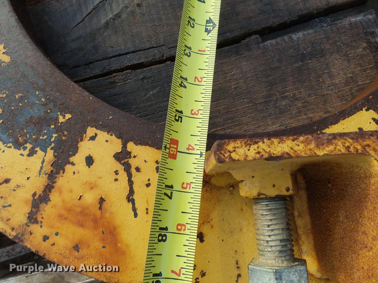 image for item DA2449 1999 Mclaughin MCL24B directional boring machine