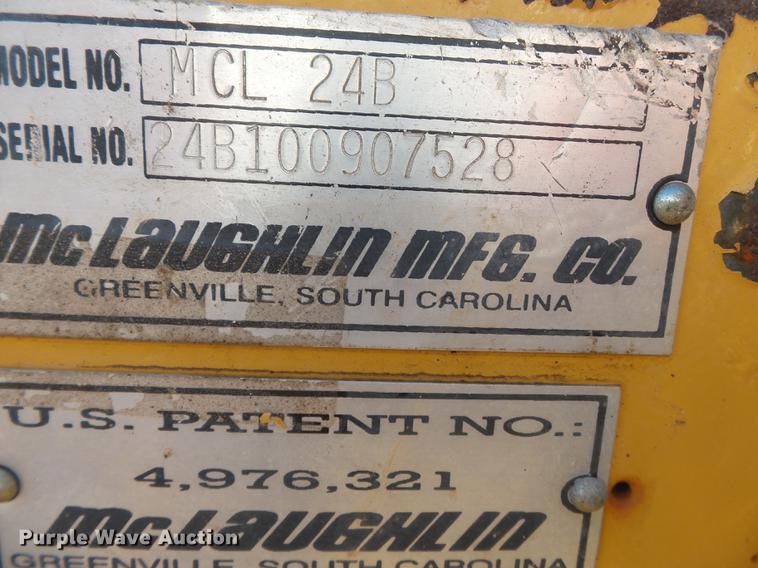 image for item DA2449 1999 Mclaughin MCL24B directional boring machine