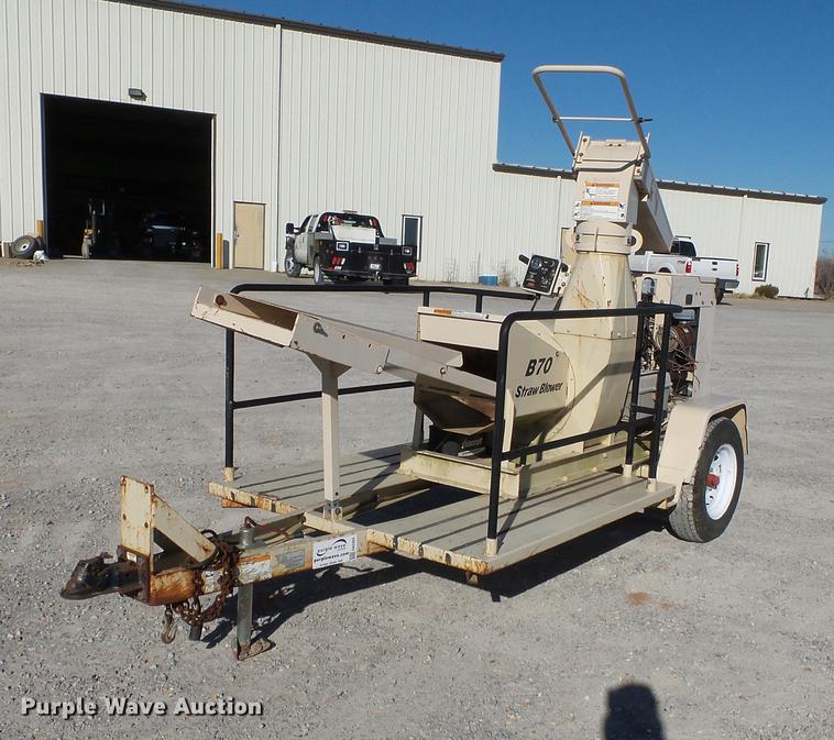 image for item DA2455 2008 Finn B70T straw blower