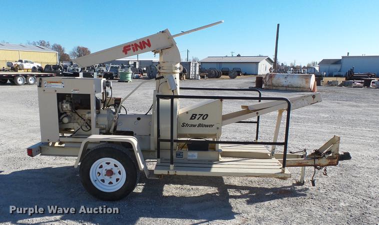 image for item DA2455 2008 Finn B70T straw blower