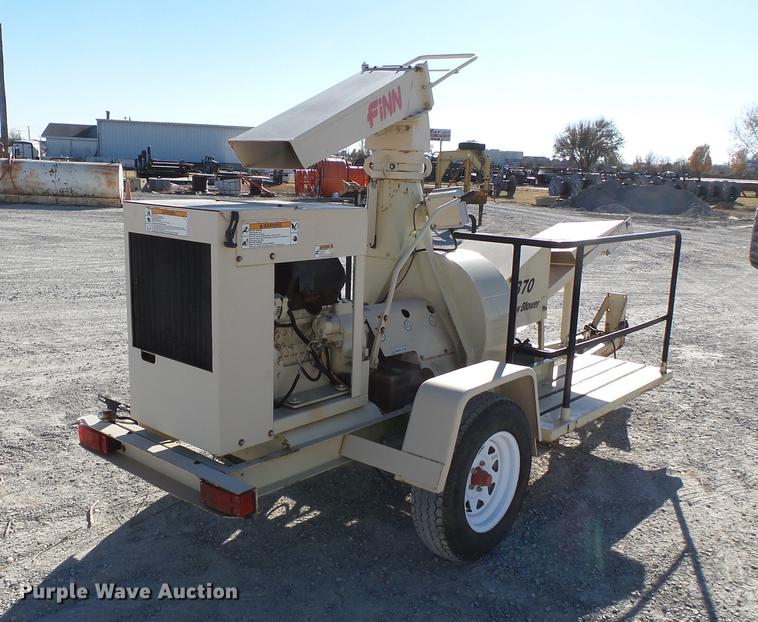 image for item DA2455 2008 Finn B70T straw blower