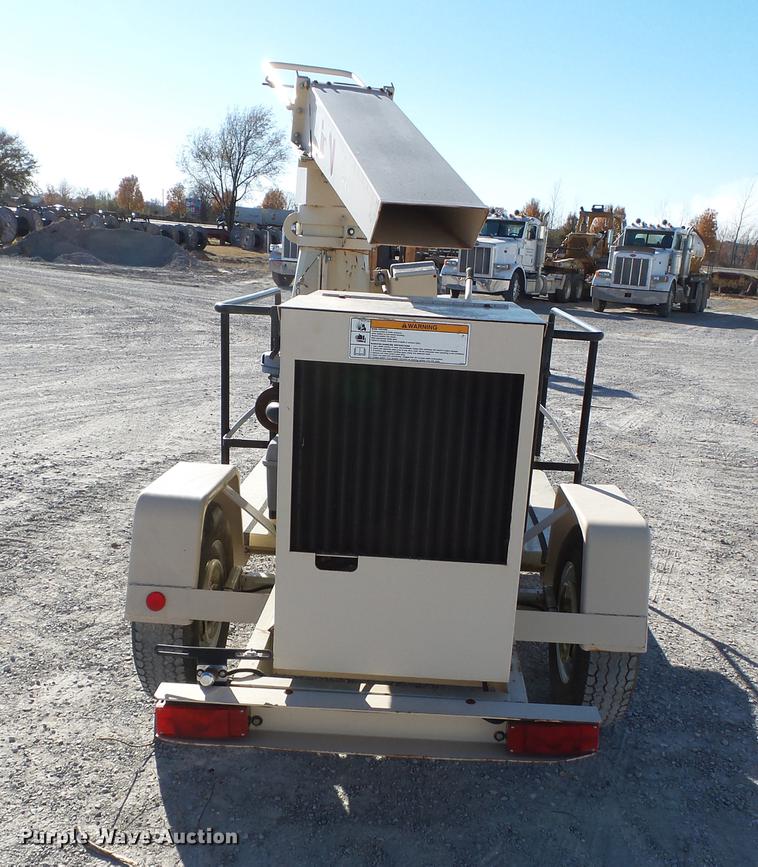 image for item DA2455 2008 Finn B70T straw blower