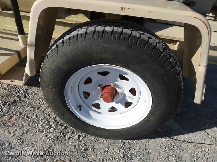 image for item DA2455 2008 Finn B70T straw blower