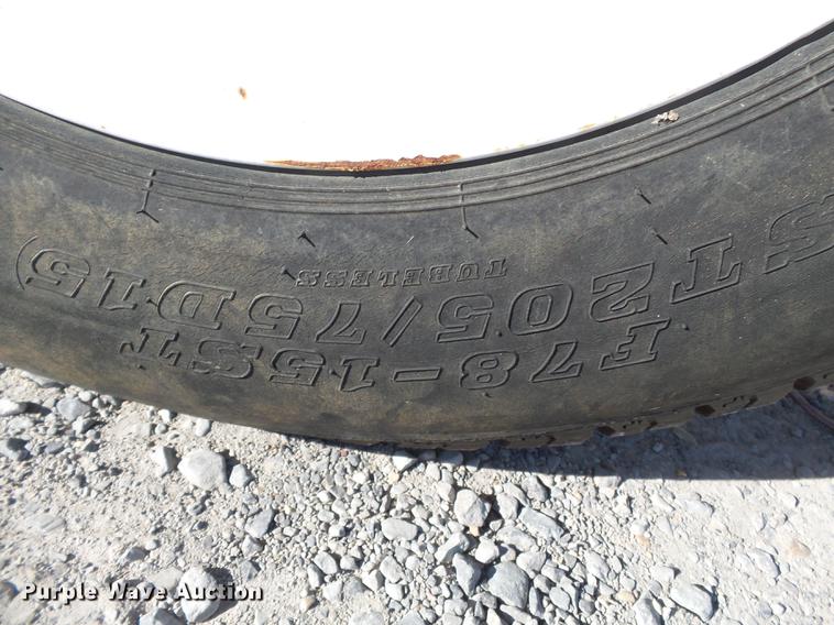 image for item DA2455 2008 Finn B70T straw blower