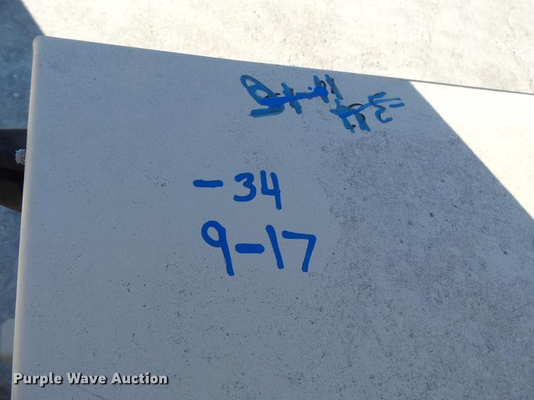 image for item DA2455 2008 Finn B70T straw blower