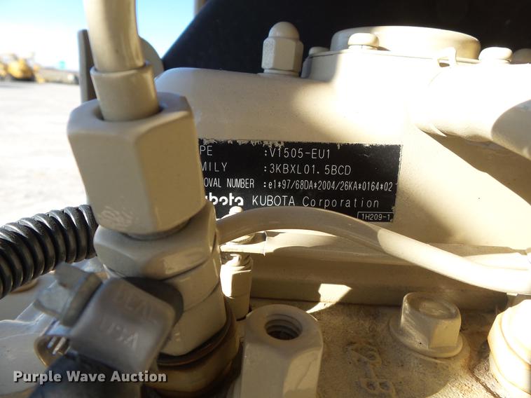 image for item DA2455 2008 Finn B70T straw blower