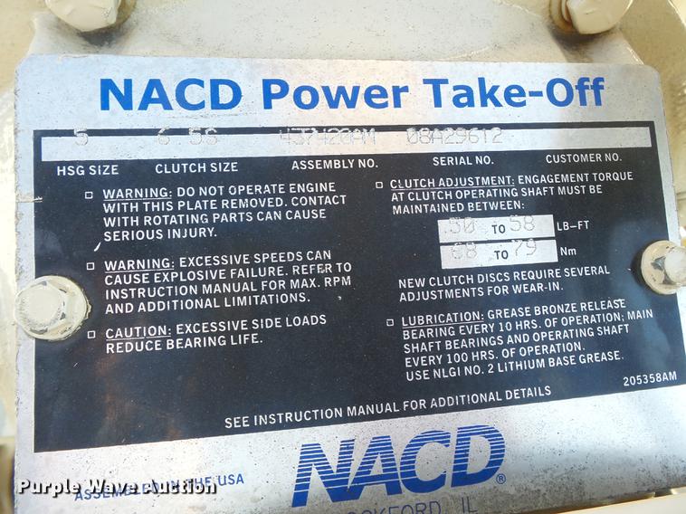 image for item DA2455 2008 Finn B70T straw blower