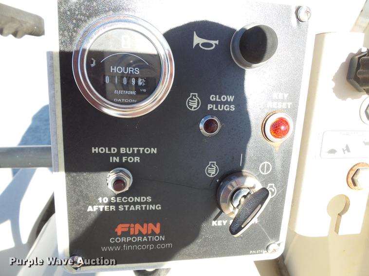 image for item DA2455 2008 Finn B70T straw blower