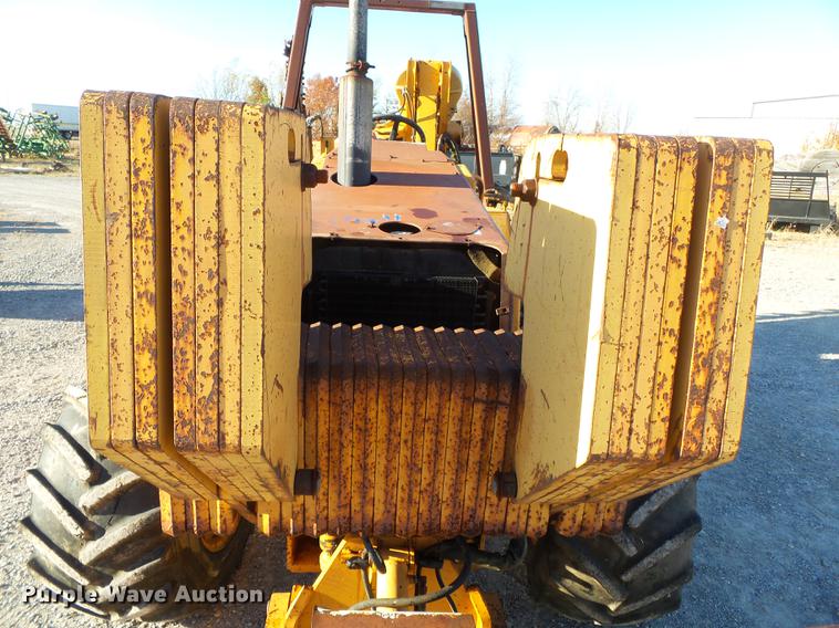 image for item DA2457 1994 Case 660 trencher