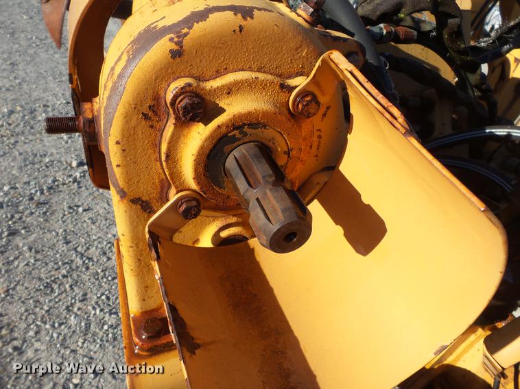 image for item DA2457 1994 Case 660 trencher