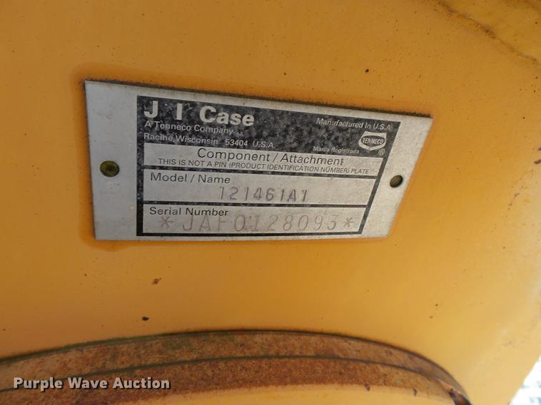 image for item DA2457 1994 Case 660 trencher