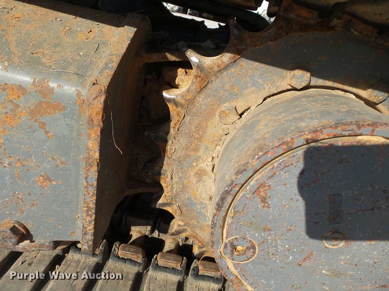 image for item DA2458 2004 Takeuchi TB135 compact excavator