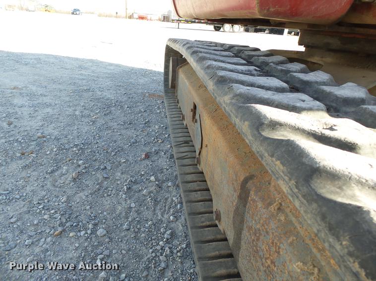 image for item DA2458 2004 Takeuchi TB135 compact excavator