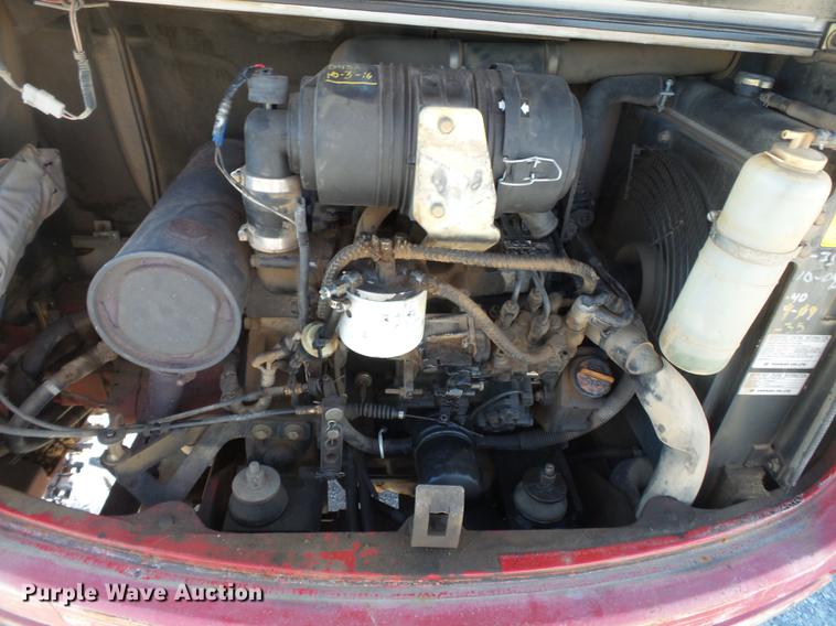 image for item DA2458 2004 Takeuchi TB135 compact excavator