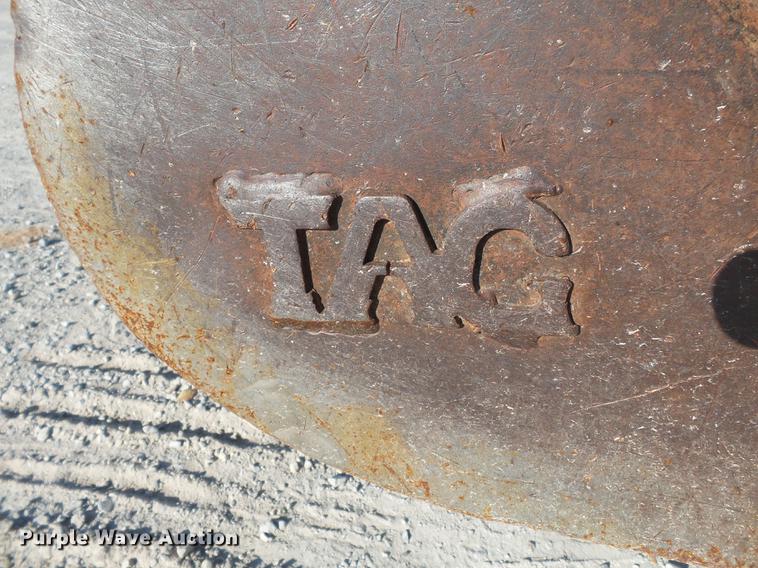 image for item DA2458 2004 Takeuchi TB135 compact excavator