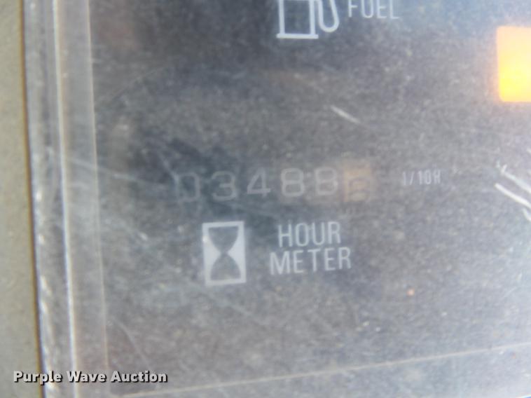 image for item DA2458 2004 Takeuchi TB135 compact excavator