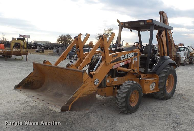 image for item DA2460 2008 Case 580M Series III backhoe