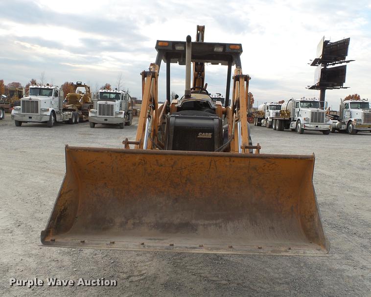 image for item DA2460 2008 Case 580M Series III backhoe