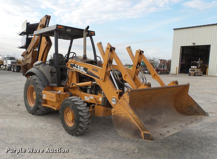 image for item DA2460 2008 Case 580M Series III backhoe