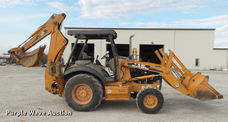 image for item DA2460 2008 Case 580M Series III backhoe