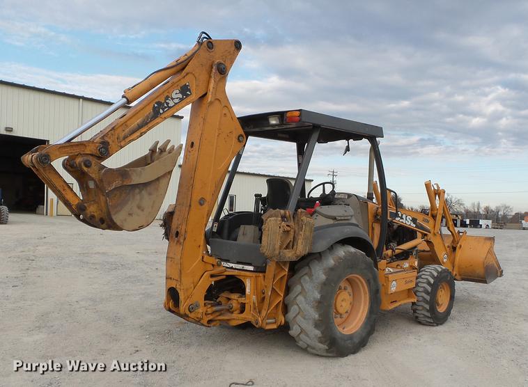 image for item DA2460 2008 Case 580M Series III backhoe