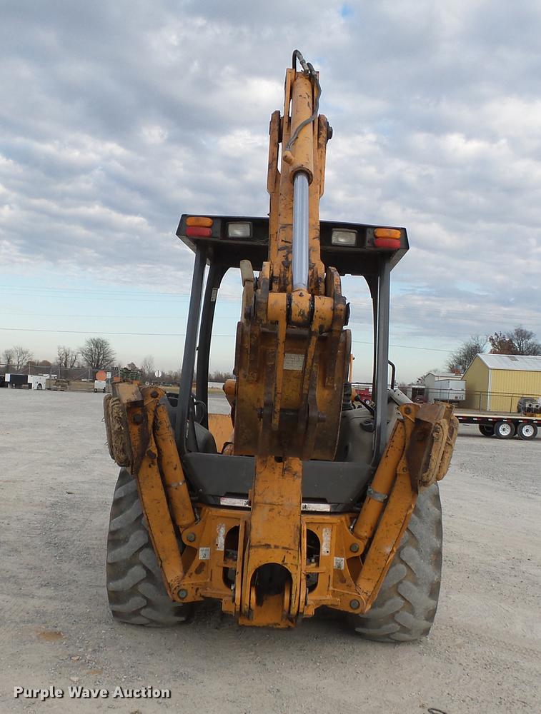 image for item DA2460 2008 Case 580M Series III backhoe