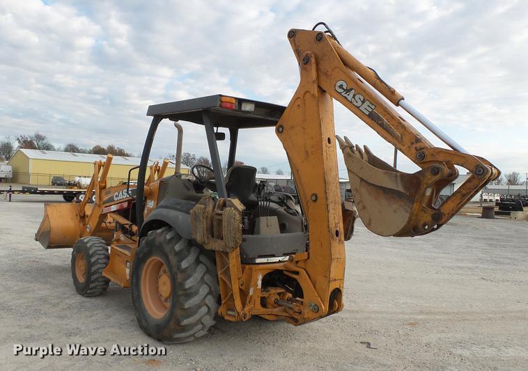 image for item DA2460 2008 Case 580M Series III backhoe