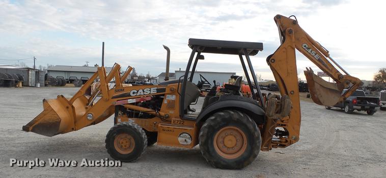 image for item DA2460 2008 Case 580M Series III backhoe
