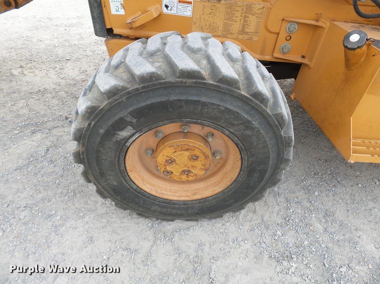 image for item DA2460 2008 Case 580M Series III backhoe