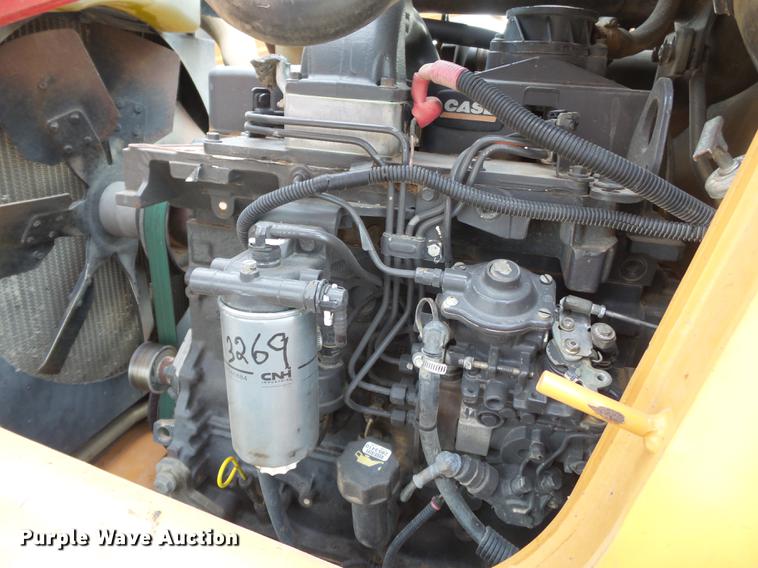 image for item DA2460 2008 Case 580M Series III backhoe