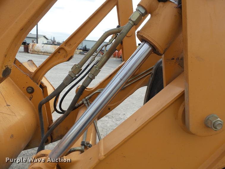 image for item DA2460 2008 Case 580M Series III backhoe