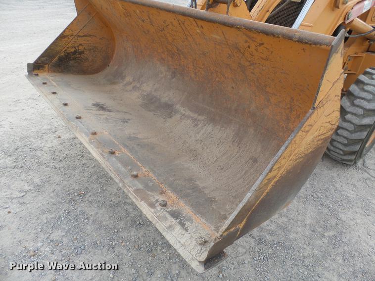 image for item DA2460 2008 Case 580M Series III backhoe