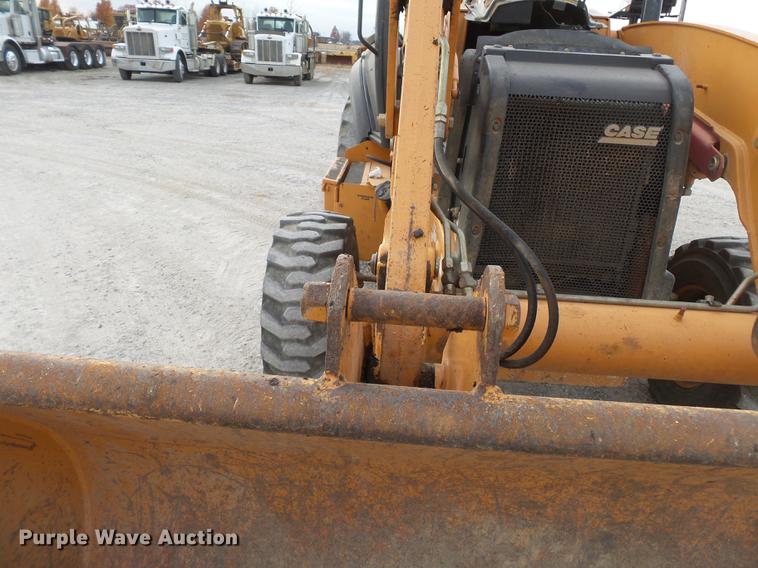 image for item DA2460 2008 Case 580M Series III backhoe