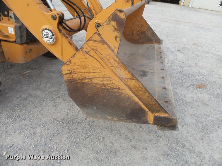 image for item DA2460 2008 Case 580M Series III backhoe