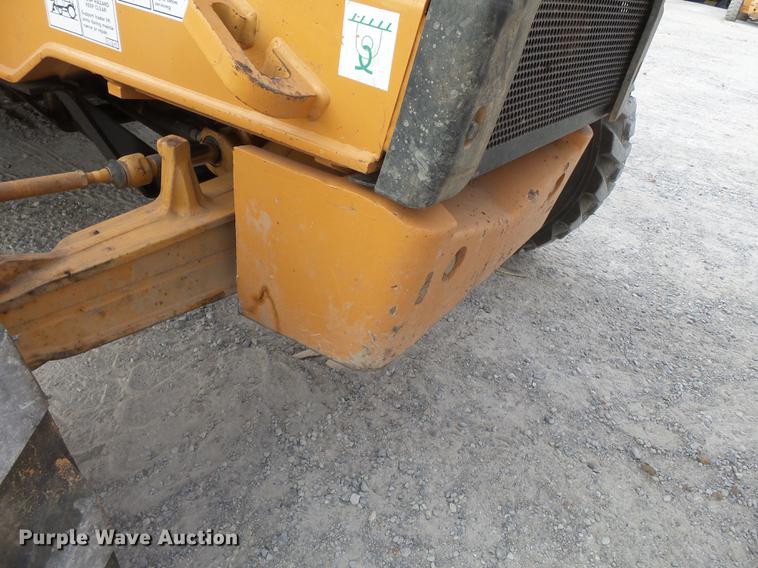image for item DA2460 2008 Case 580M Series III backhoe