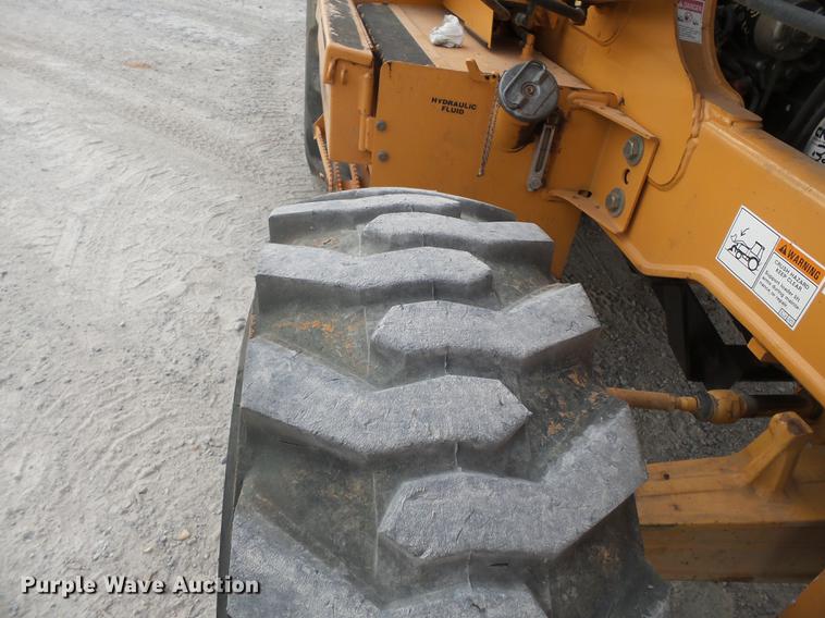 image for item DA2460 2008 Case 580M Series III backhoe