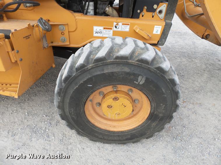 image for item DA2460 2008 Case 580M Series III backhoe