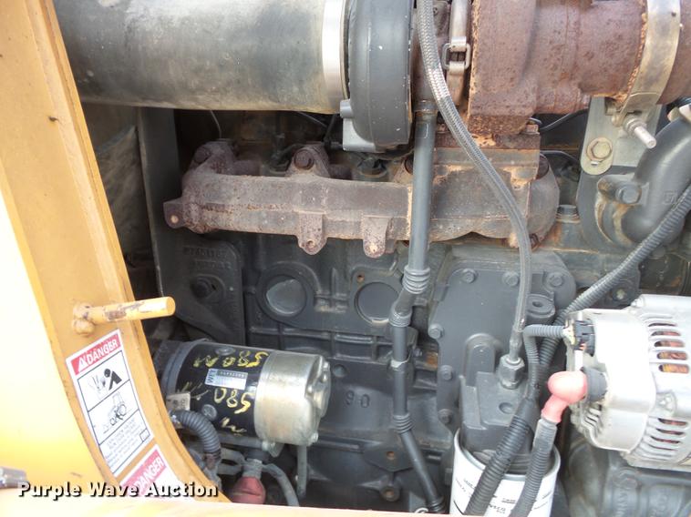 image for item DA2460 2008 Case 580M Series III backhoe