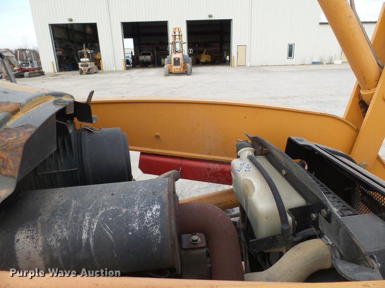 image for item DA2460 2008 Case 580M Series III backhoe